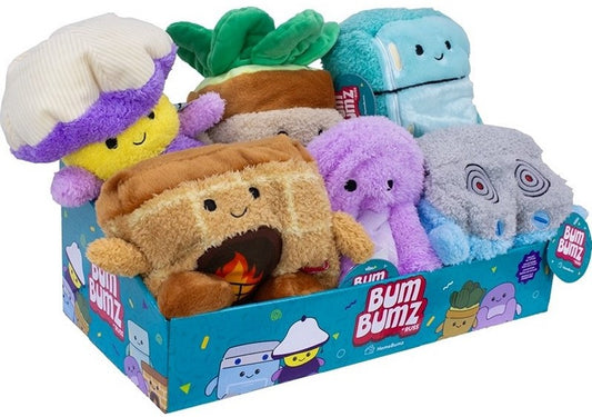 BumBumz™ HomeBumz – 6 niedliche Charaktere zum Sammeln