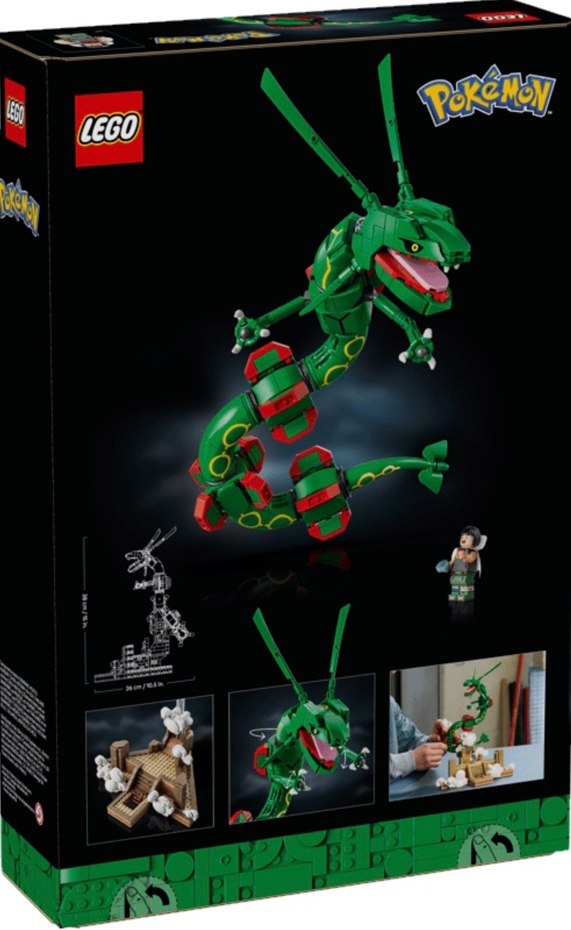 LEGO® Pokémon™ Rayquaza 72168 – 1.083 Teile