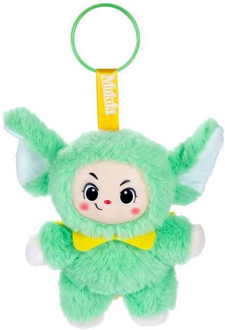 Makiki Surprise – Plüsch Anhänger mit Schlüsselring (ca. 15 cm)