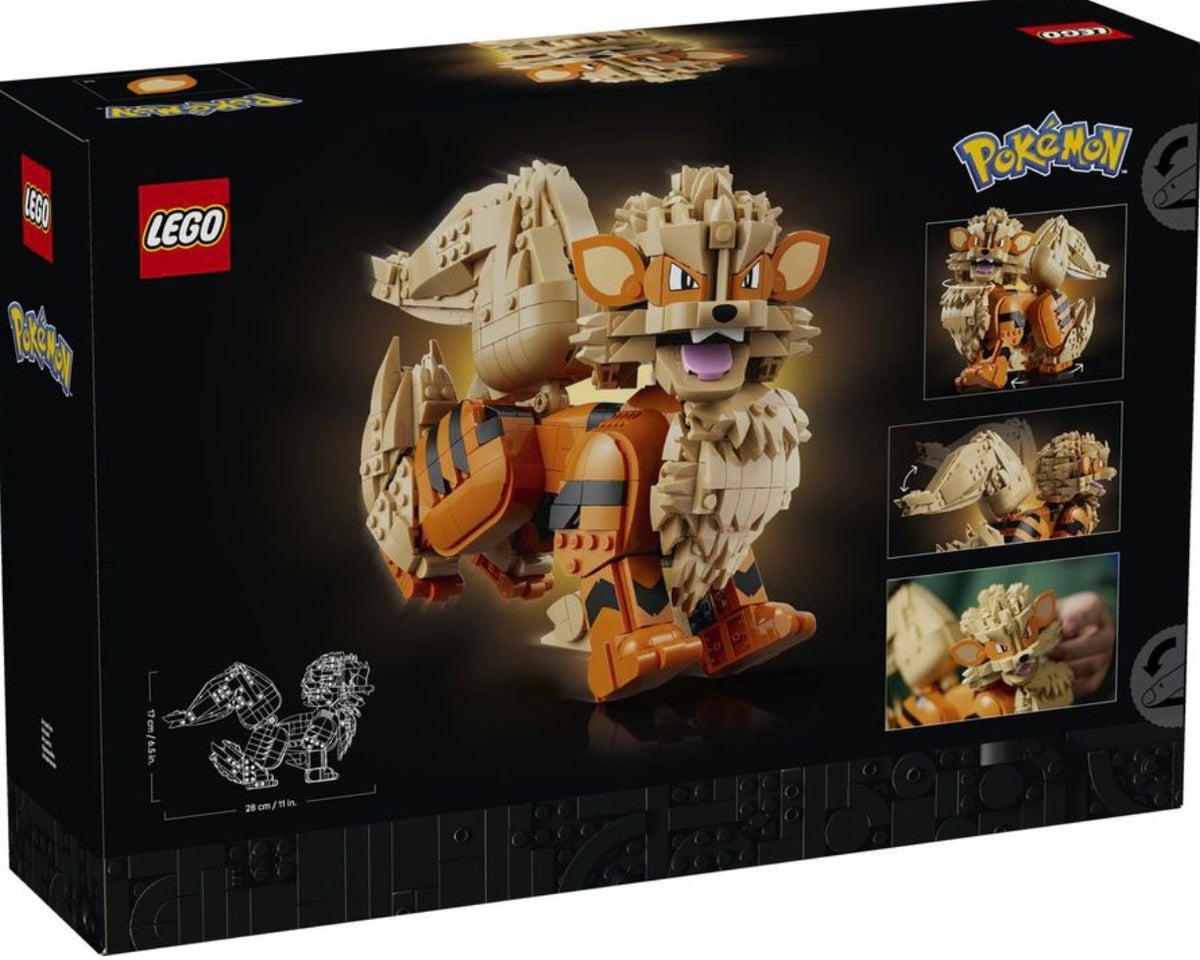 LEGO® Pokémon™ Arkani / Arcanine 72160