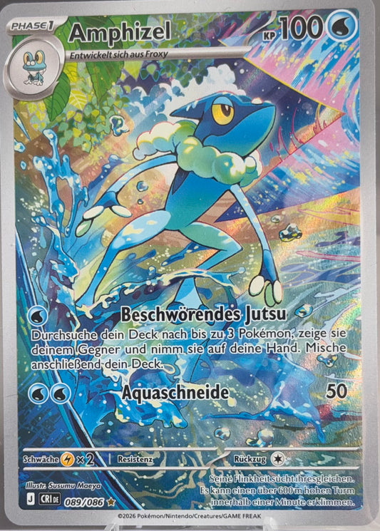 Amphizel 089/086 | Illustration Rare | Wachsendes Chaos | DE