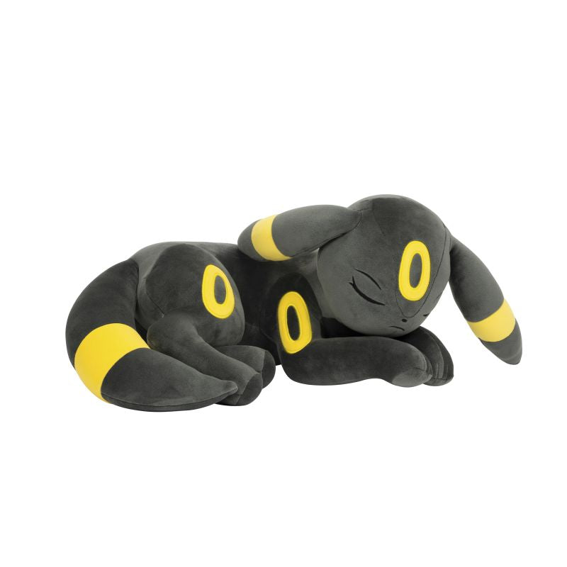 Nachtara / Umbreon Schlafend Plüschfigur ca. 45 cm Plüsch
