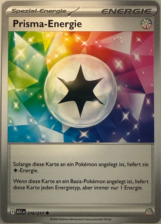 Prisma-Energie 216/217 | Uncommon | Erhabene Helden | Deutsch