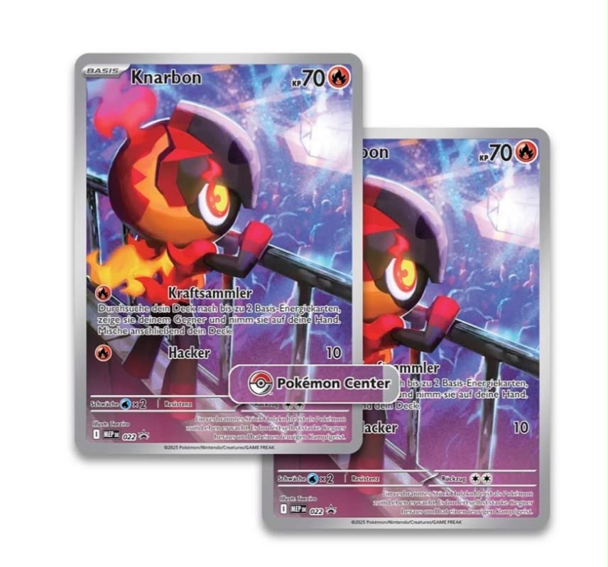 Top-Trainer-Box Mega-Entwicklung – Pokemon Center Fatale Flammen