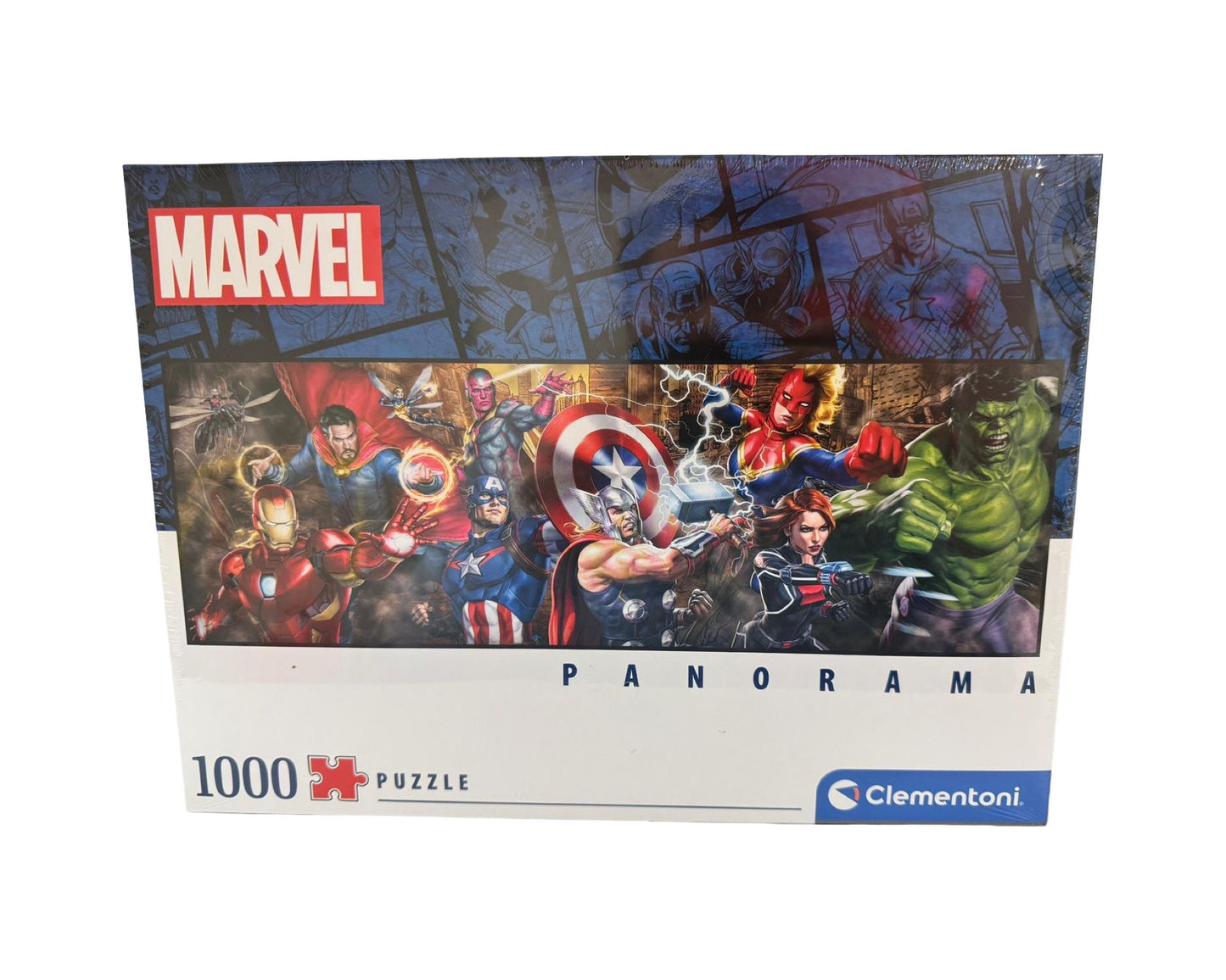 Clementoni Puzzle 1000 Teile – Marvel Avengers