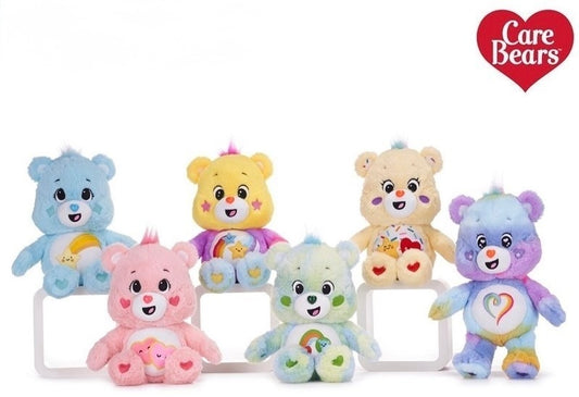 Glücksbärchen Plüsch Bobble Boa Bunt (28 cm) – In 6 Farben erhältlich!