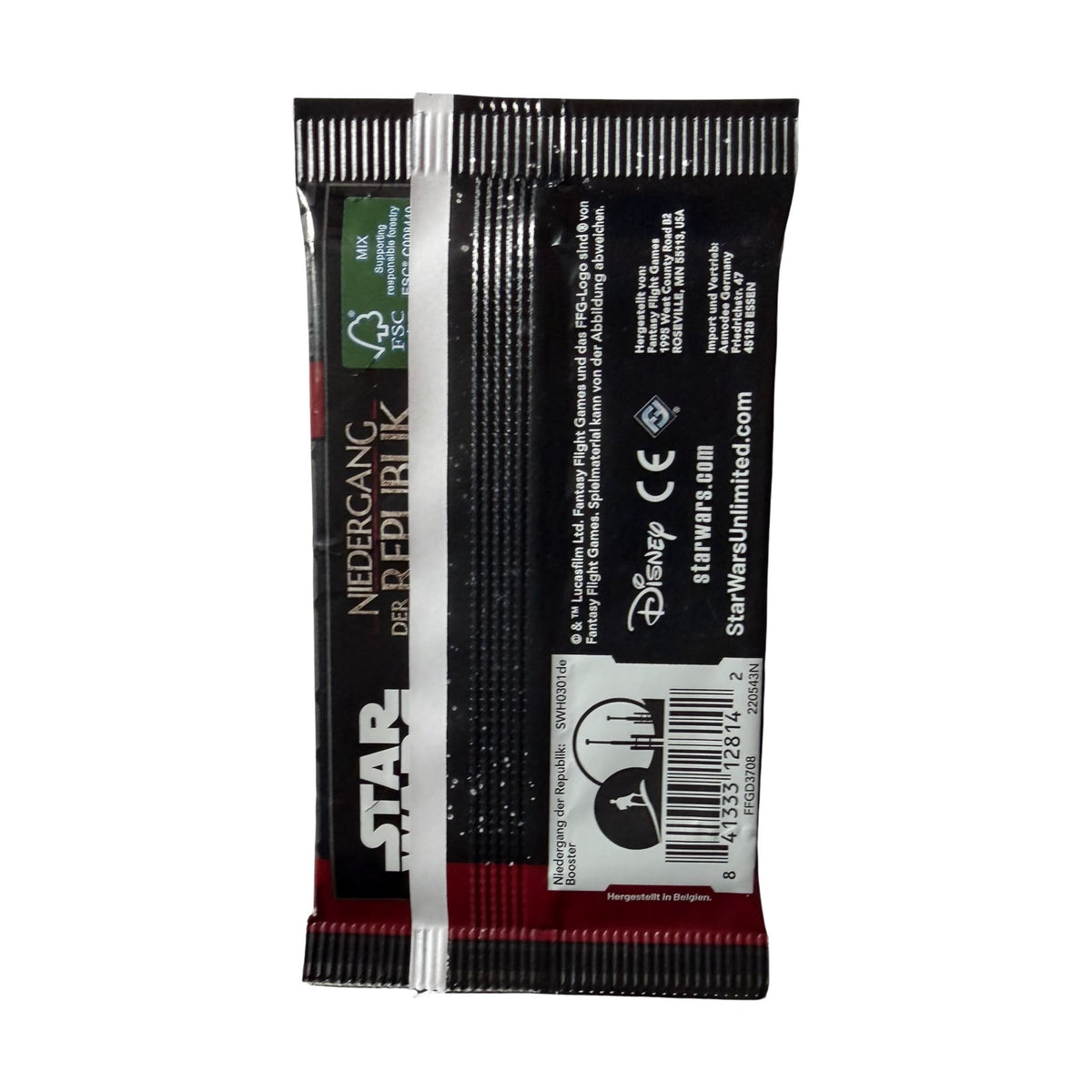 Disney Star Wars Unlimited - Niedergang der Republik Booster
