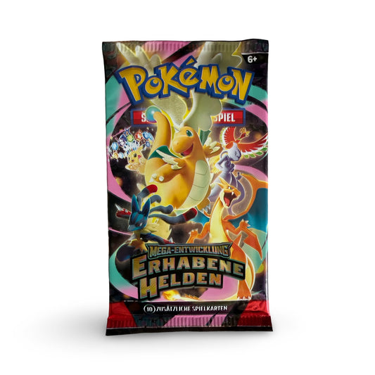 Pokemon Karten - Erhabene Helden – Booster