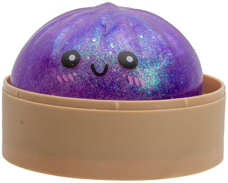 Glitter Squeezy Dumpling Knautschfigur mit Glitzer ca. 8,5 cm