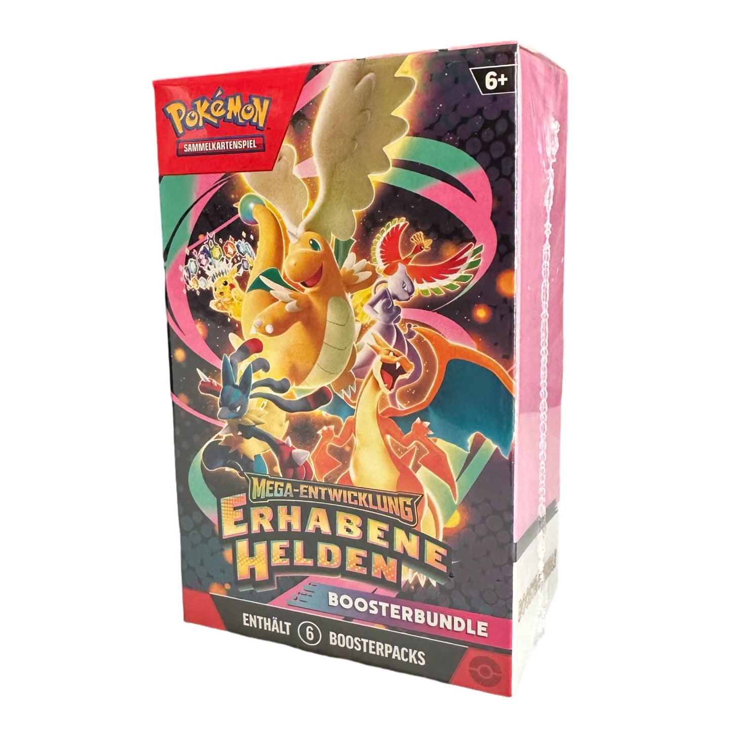 Boosterbundle Mega-Entwicklung - Erhabene Helden