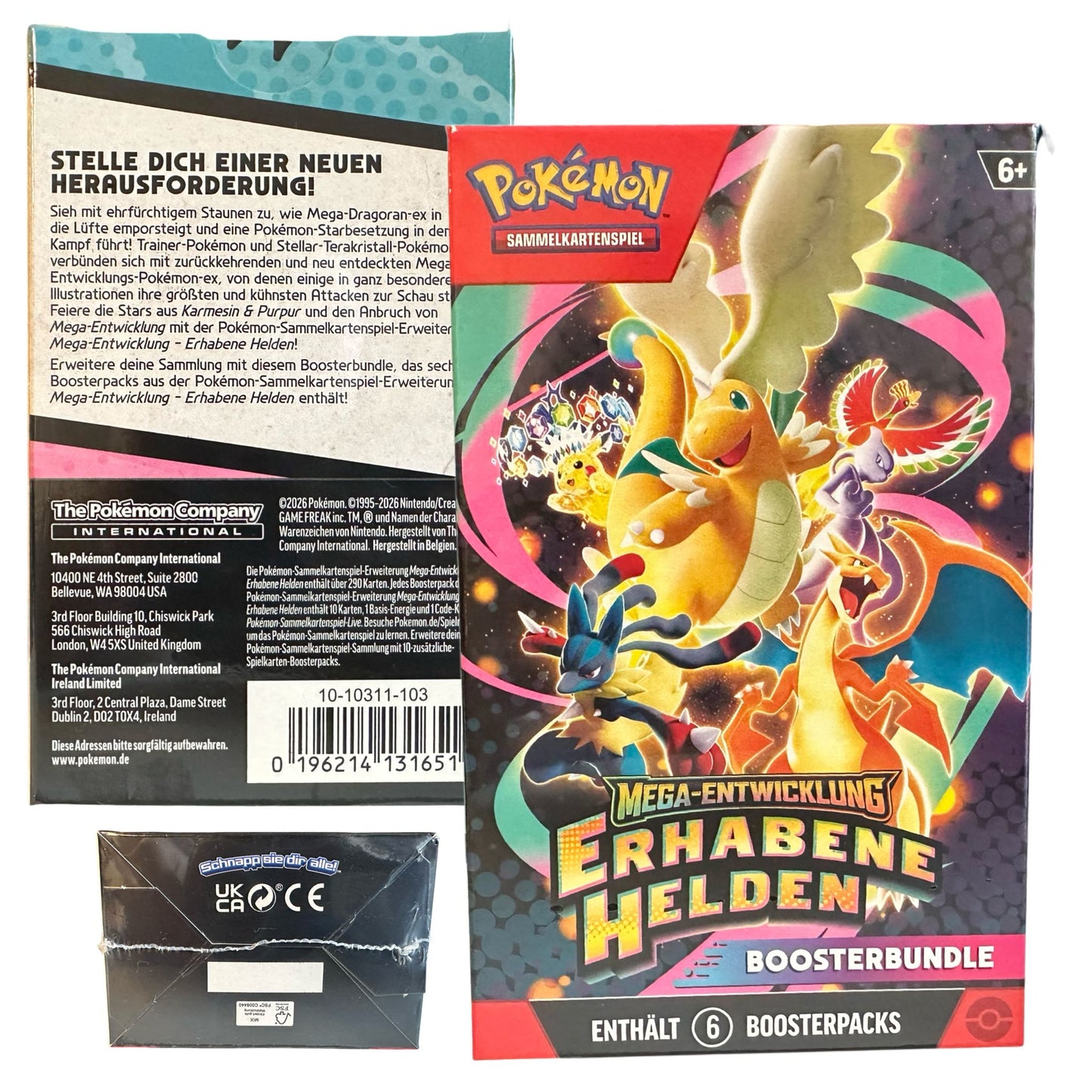 Boosterbundle Mega-Entwicklung - Erhabene Helden