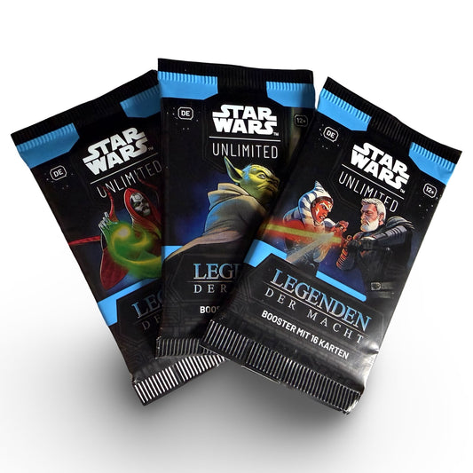 Disney Star Wars Unlimited - Legenden der Macht Booster