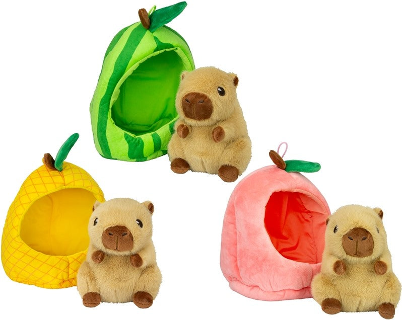 Capybara Fruchties Plüschtiere – Natürlich niedlich & herrlich flauschig!