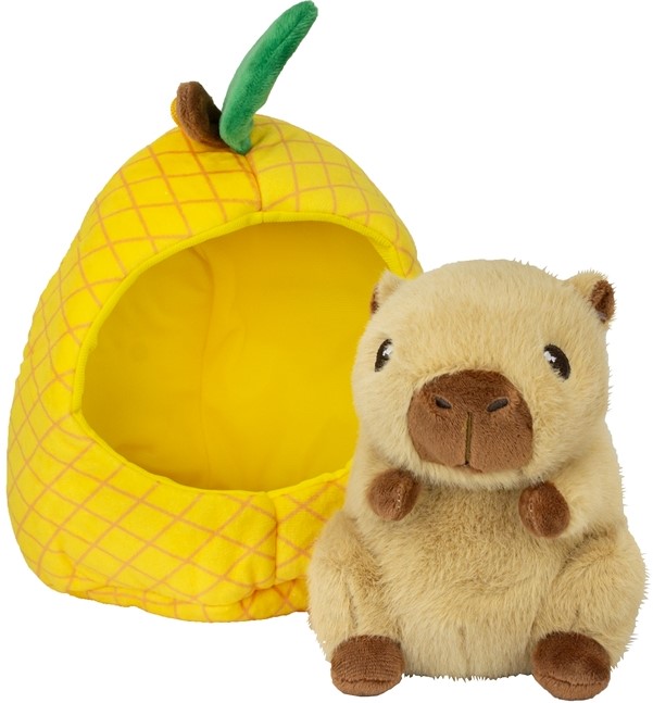 Capybara Fruchties Plüschtiere – Natürlich niedlich & herrlich flauschig!