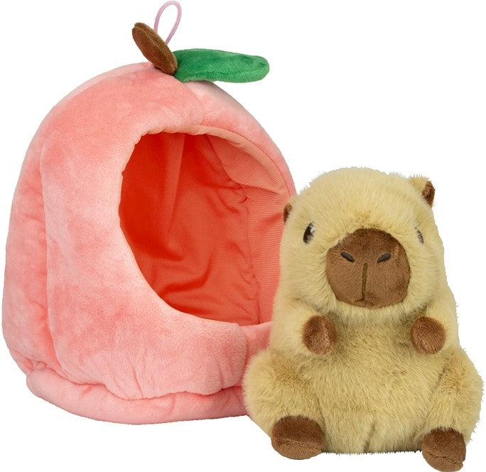Capybara Fruchties Plüschtiere – Natürlich niedlich & herrlich flauschig!
