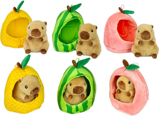 Capybara Fruchties Plüschtiere – Natürlich niedlich & herrlich flauschig!
