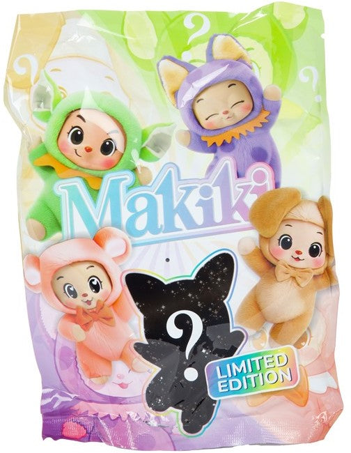 Makiki Surprise – Plüsch Anhänger mit Schlüsselring (ca. 15 cm)