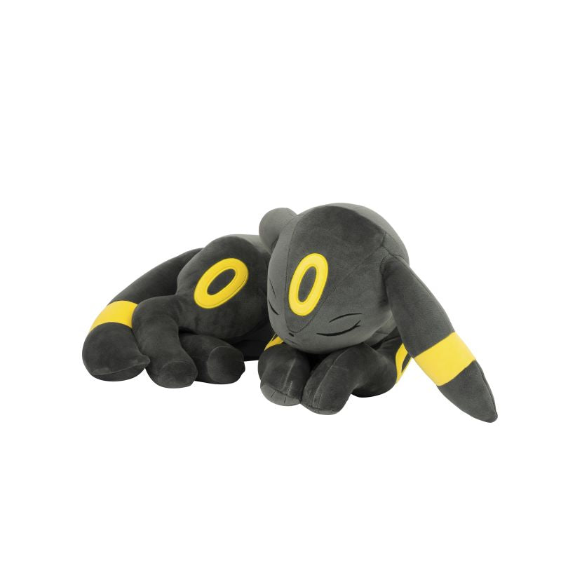 Nachtara / Umbreon Schlafend Plüschfigur ca. 45 cm Plüsch