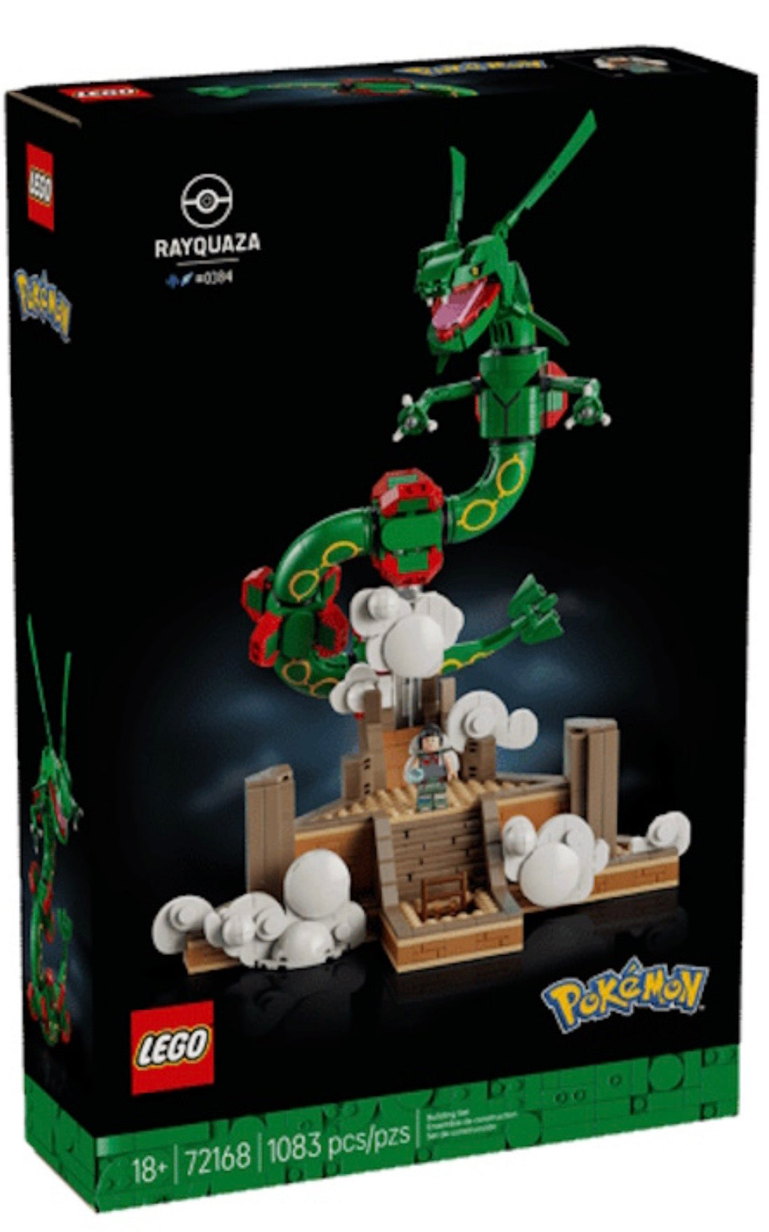 LEGO® Pokémon™ Rayquaza 72168 – 1.083 Teile