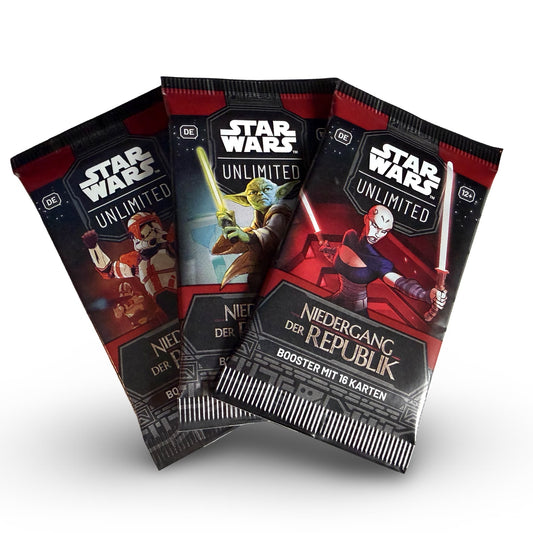 Disney Star Wars Unlimited - Niedergang der Republik Booster