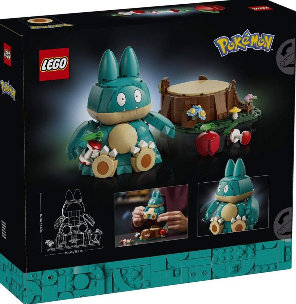 LEGO® Pokémon™ Mampfaxo / Munchlax 72150