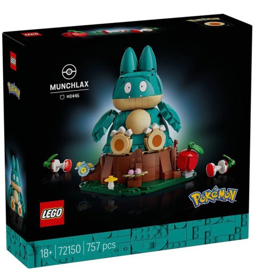 LEGO® Pokémon™ Mampfaxo / Munchlax 72150