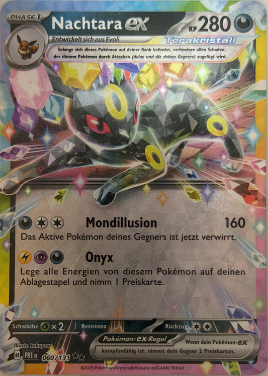 Nachtara ex 060/131 | Double Rare | Prismatische Entwicklungen | DE
