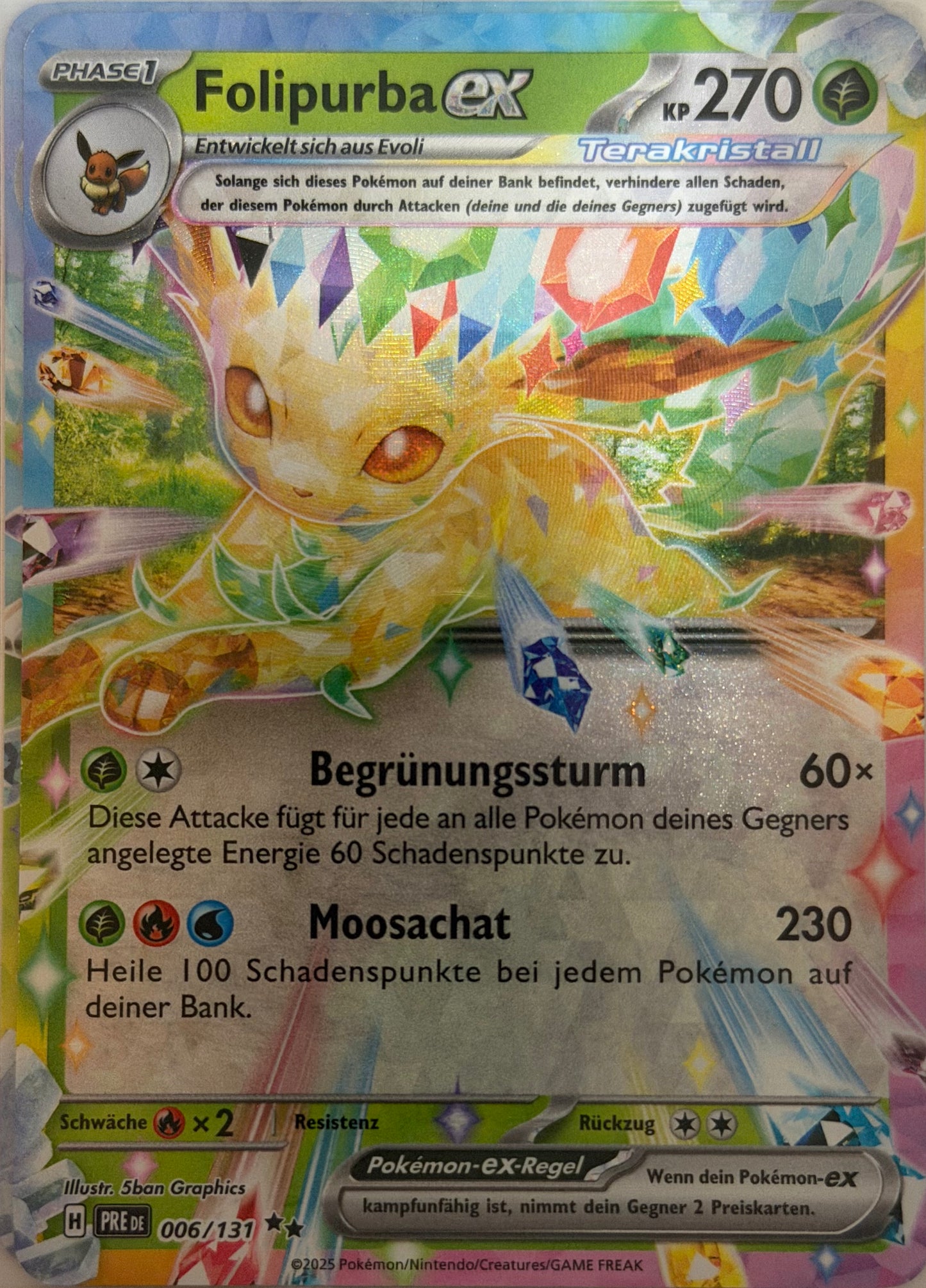 Folipurba ex 006/131 | Double Rare | Prismatische Entwicklungen | DE