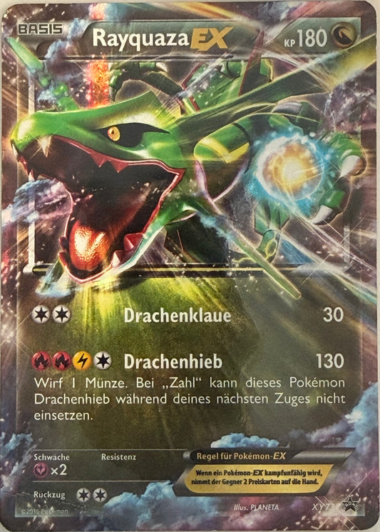 Rayquaza EX XY73 | Promo Holofoil | XY Promos | Deutsch