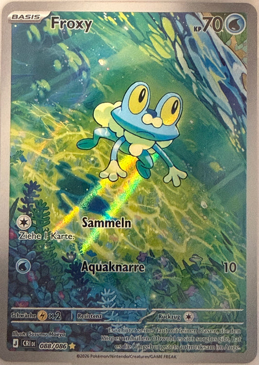 Froxy 088/086 | Illustration Rare | Wachsendes Chaos | DE