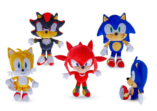 Sonic the Hedgehog – Plüschfiguren (ca. 16–22 cm) | Play by Play