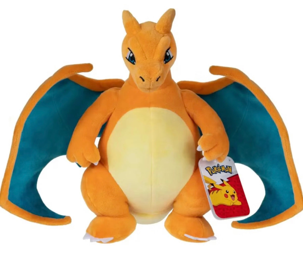 Glurak / Charizard Plüschfigur ca. 30 cm