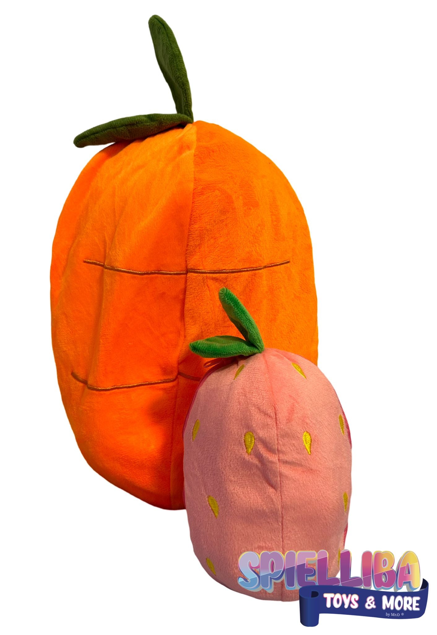 Reversible Kaninchen Erdbeere Stofftier Plüschtier 20cm