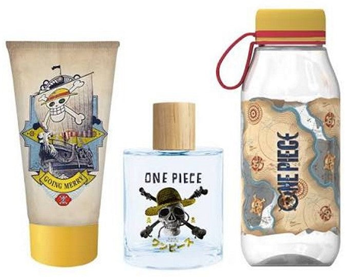 One Piece Netflix Geschenkset – Eau de Toilette, Duschgel & Trinkflasche
