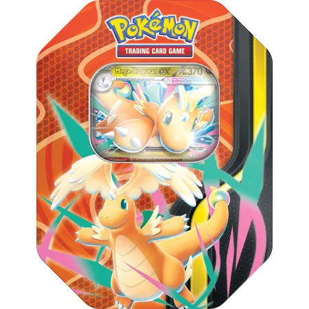 Mega Forces Tin | Mega-Dragoran-ex, Mega-Zeraora-ex oder Mega-Darkrai-ex