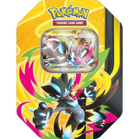 Mega Forces Tin | Mega-Dragoran-ex, Mega-Zeraora-ex oder Mega-Darkrai-ex