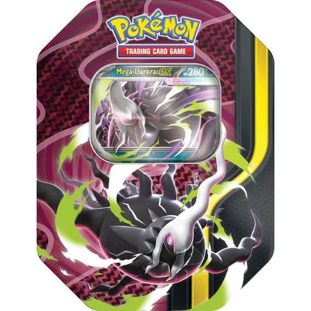 Mega Forces Tin | Mega-Dragoran-ex, Mega-Zeraora-ex oder Mega-Darkrai-ex