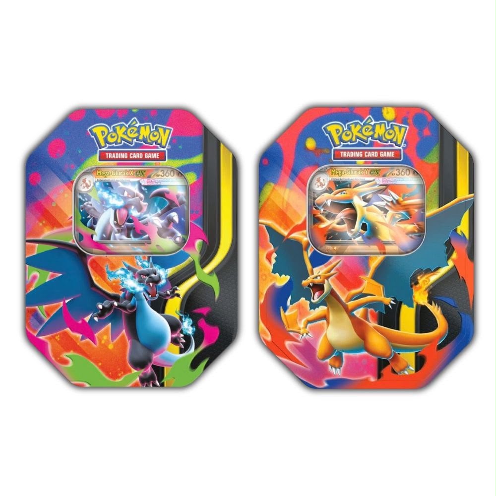 Mega-Glurak Tin | Mega-Glurak X-ex oder Mega-Glurak Y-ex