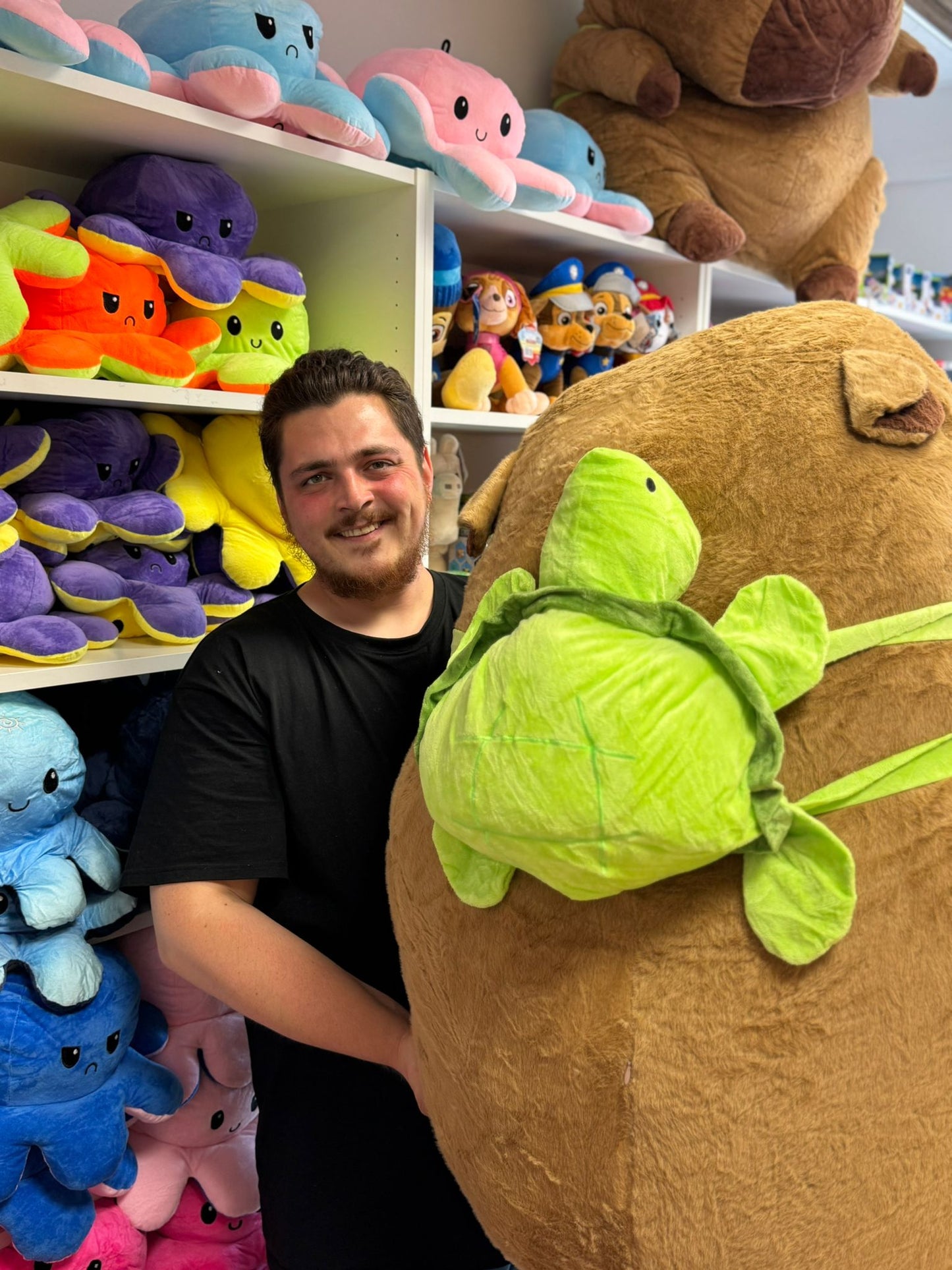 Riesen Capybara Live Special