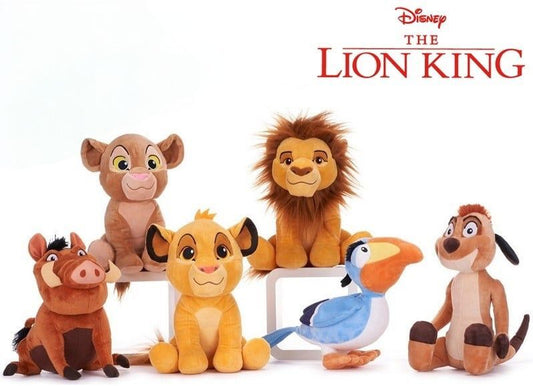 Disney Der König der Löwen – Kuschelige Plüschfiguren (30 cm)