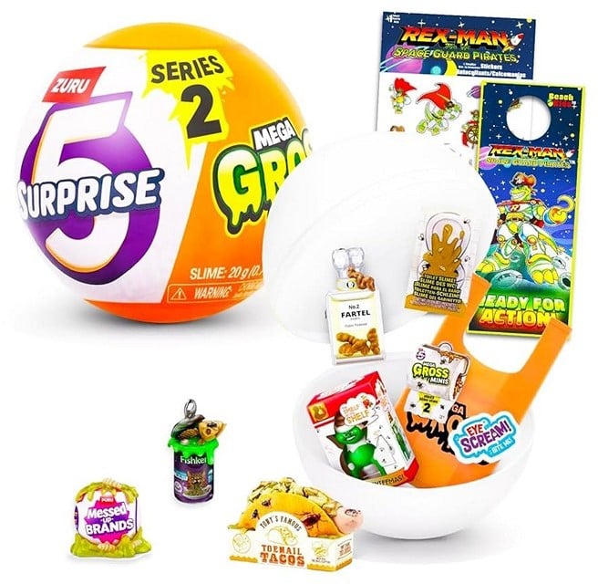 ZURU 5 Surprise – Mega Gross Minis Serie 2