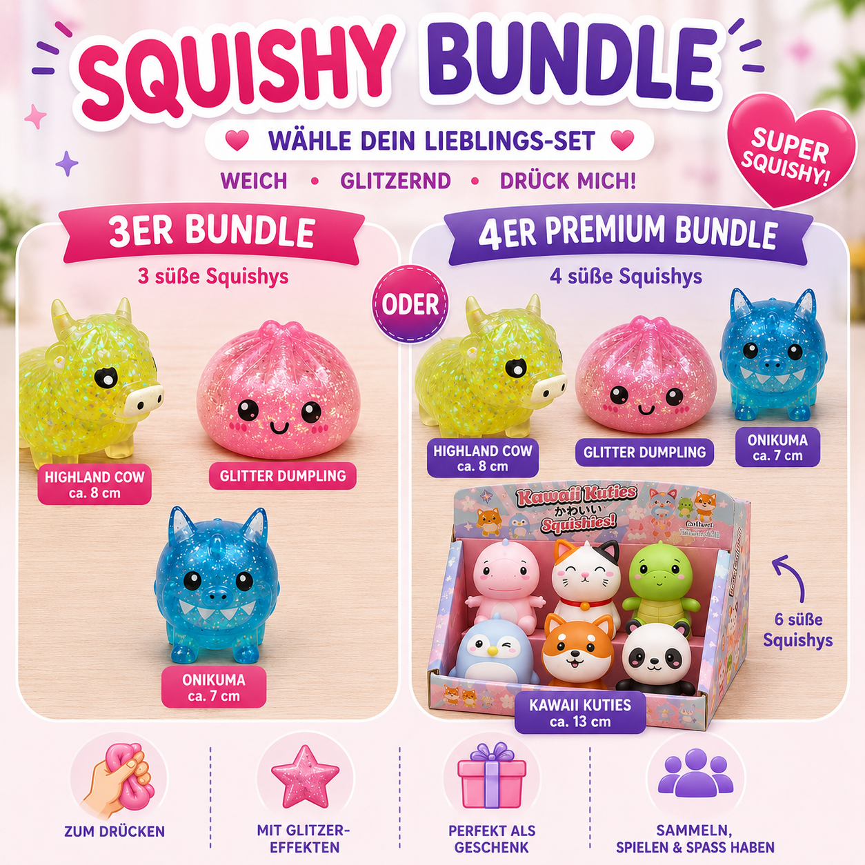 Squishy Bundle Squeezy Dumpling Bundle