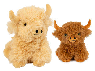 Plüsch Bulle mit Hörnern – ca. 25 / 30 cm