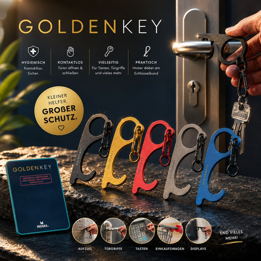 Goldenkey - Schlüssenanhänger