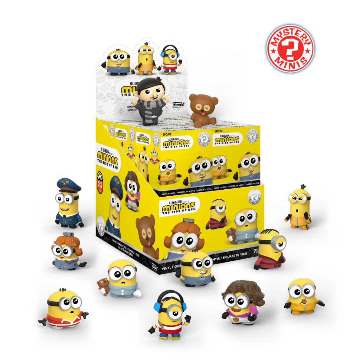 Mystery Mini Sammelfiguren