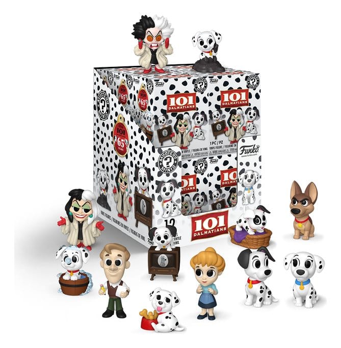 Mystery Mini Sammelfiguren