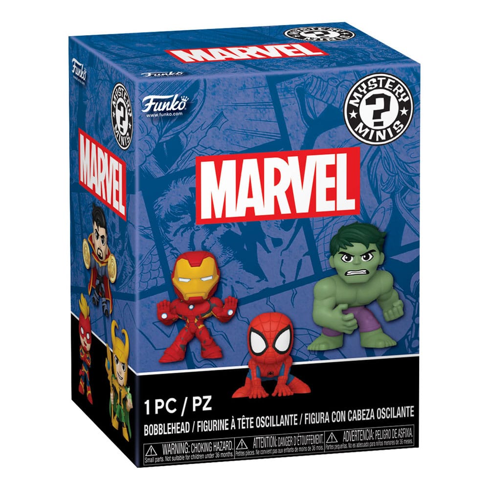 Mystery Mini Sammelfiguren
