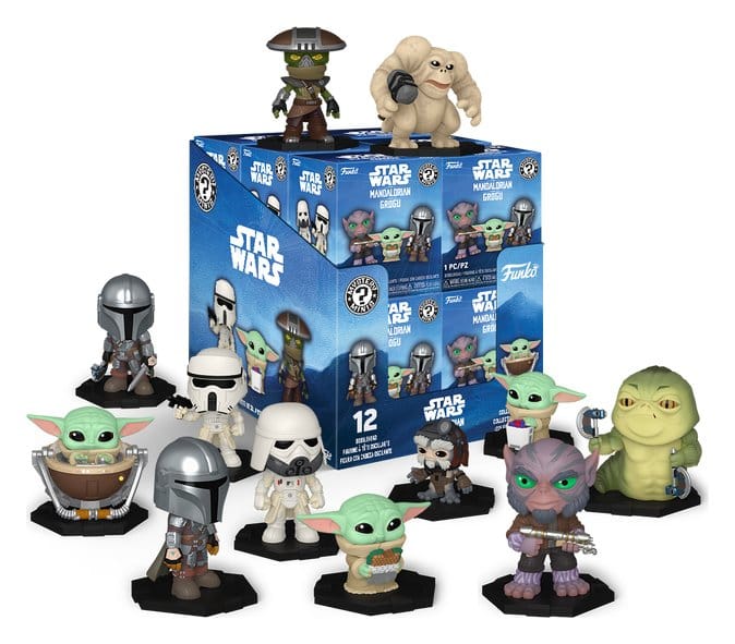 Mystery Mini Sammelfiguren