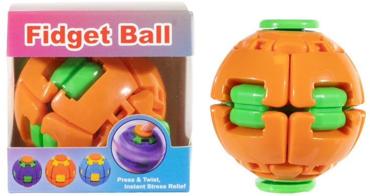 Fidget Ball – drehbares Fidget-Spielzeug mit Farbauswahl