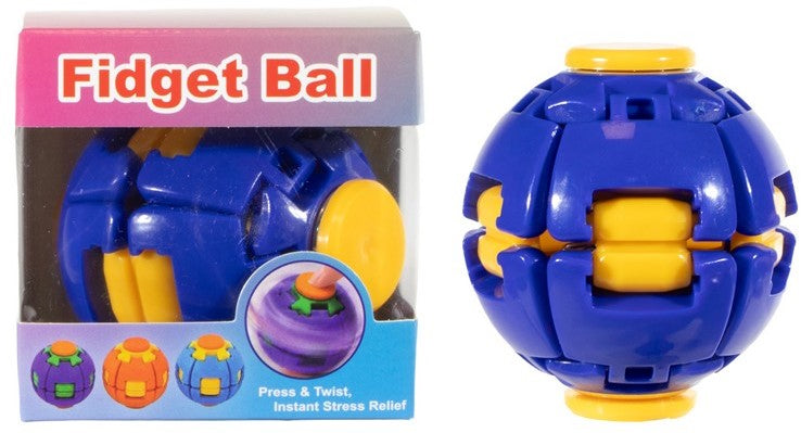 Fidget Ball – drehbares Fidget-Spielzeug mit Farbauswahl